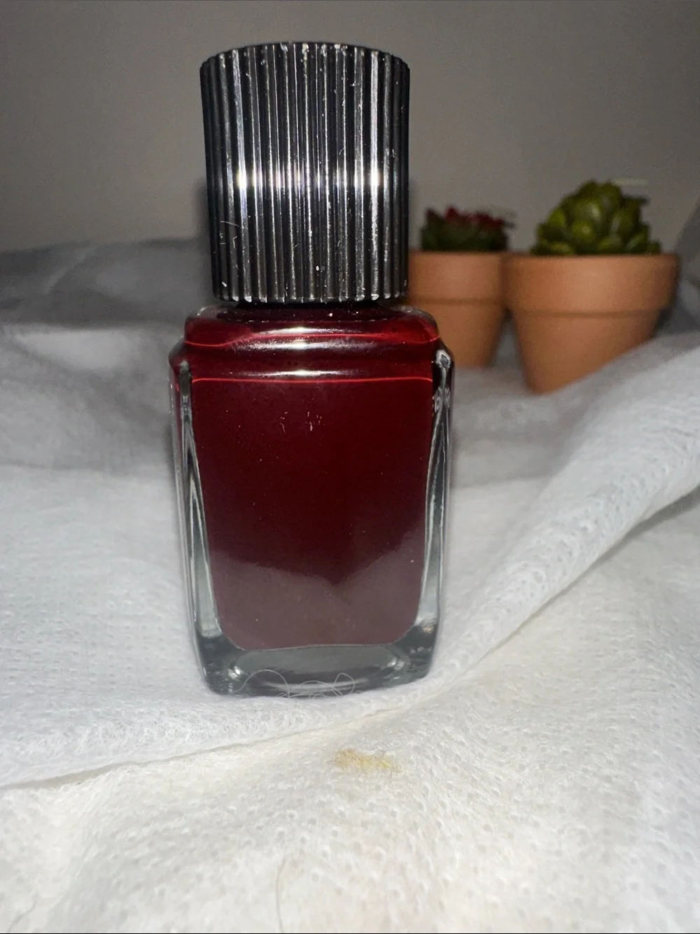 Chanel Le Vernis Longwear Nail Colour 18 Rouge Noir (Vamp) Deep Burgundy